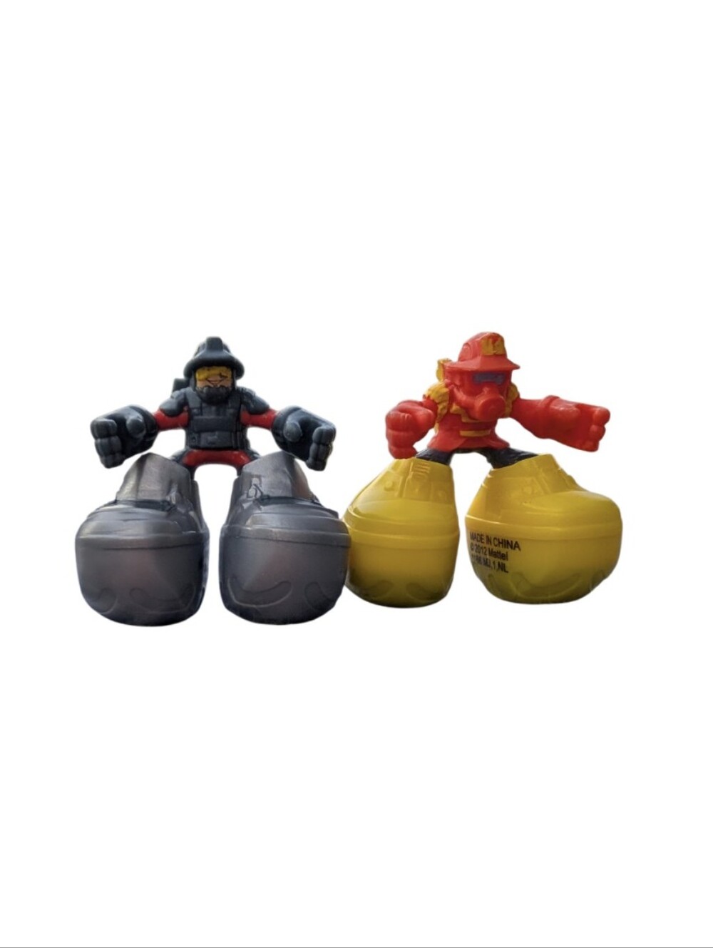 5 For $25 🩷 Mattel Matchbox Big Boots Action Figures - Two Huge Feet Figures